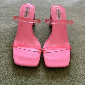 Steve Madden Vibrant Pink Heels